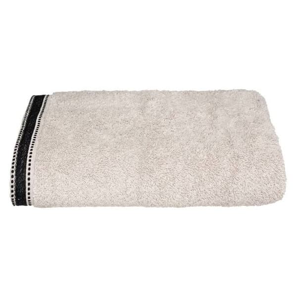 Duschhandduk "Joia" bomull beige 70x130cm
