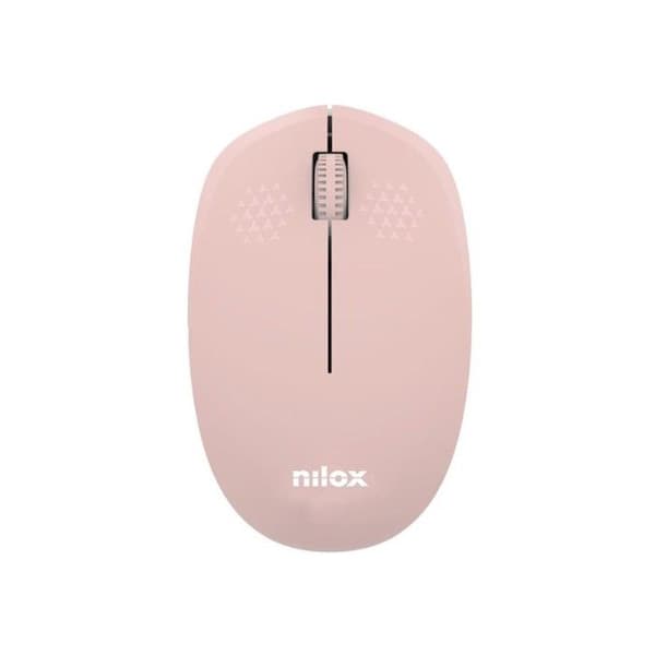 Datormus - Nilox - NXMOWI4014 - Kabelansluten - Optisk - Rosa