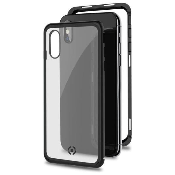 Celly-Attraction Case IP XS Max Svart