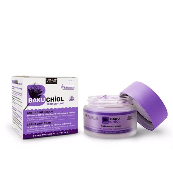 VIT VIT COSMECEUTICALS BAKUCHIOL anti-agingkräm 50 ml