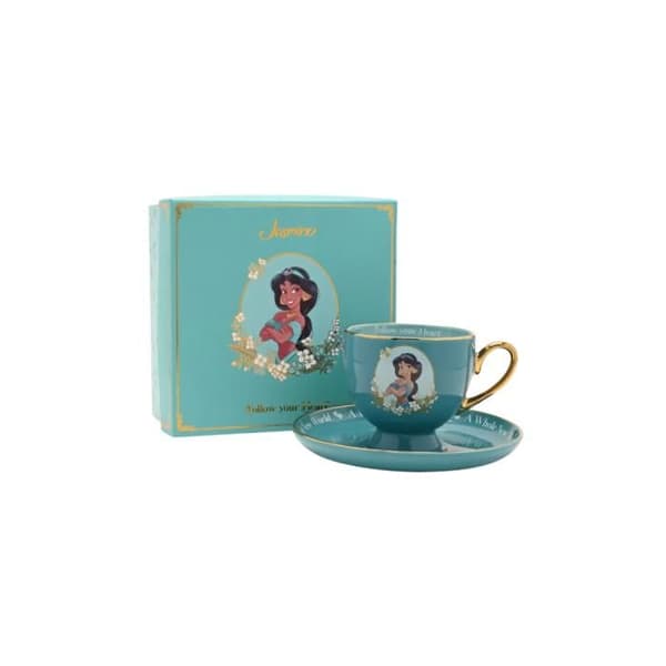 Set med kopp och fat | Disney | Jasmine