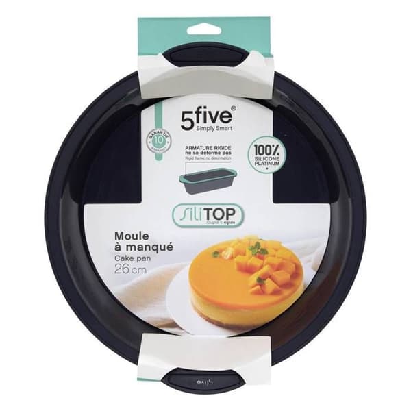 Siliconeform D.26 cm int "Silitop" - 5 five simply smart