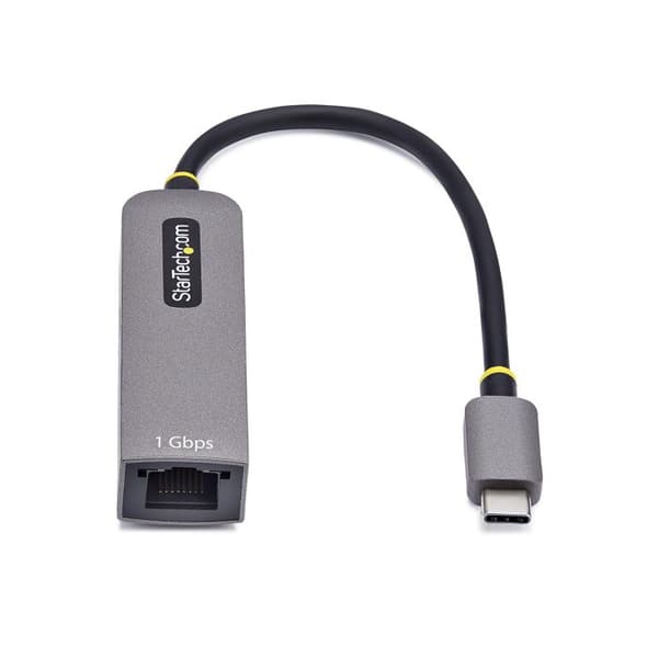 USB-C till Ethernet-adapter - STARTECH.COM - NIC - 1Gbps - 100W PD Pass-Through - Multi-OS