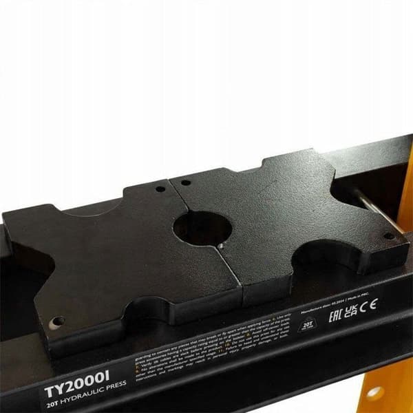 Jcb hydraulisk press 20t justerbar höjd