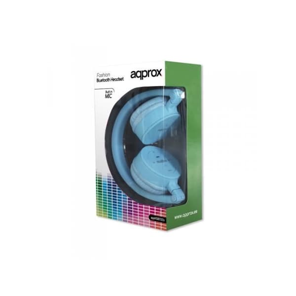 Bluetooth-hörlurar - AQPROX! - APPHSBT01x - Trådlös - Batteritid 10 timmar - Inbyggd mikrofon