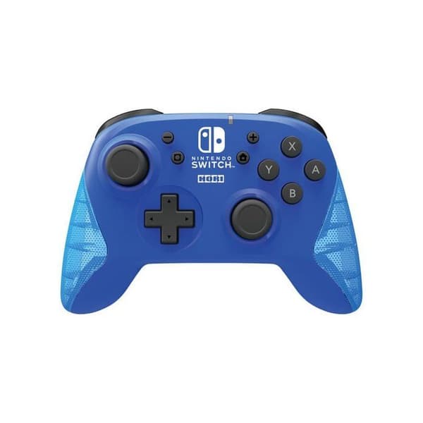 Trådlös handkontroll - HORIPAD - Nintendo Switch och Switch OLED - Blå
