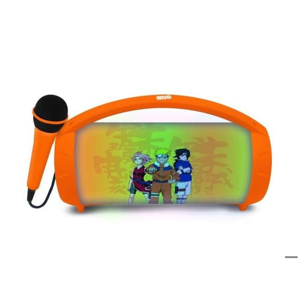 Bluetooth-högtalare Naruto Lexibook med belysning och mikrofon