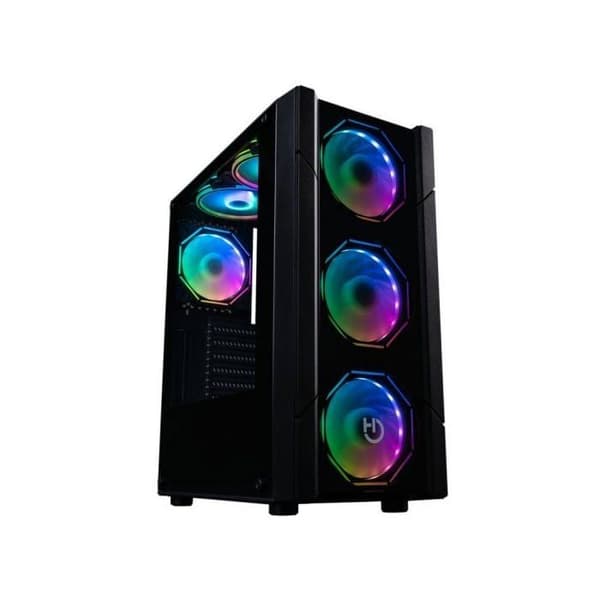 Hiditec V30 ARGB Kristall Tempered USB 3.0