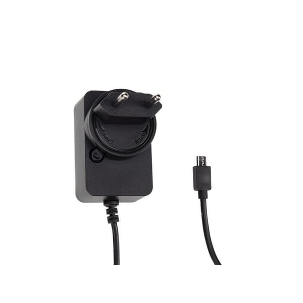 Universell Lader - VELLEMAN - Micro USB - 5 V - 2,5 A - 4 byttbare kontakter