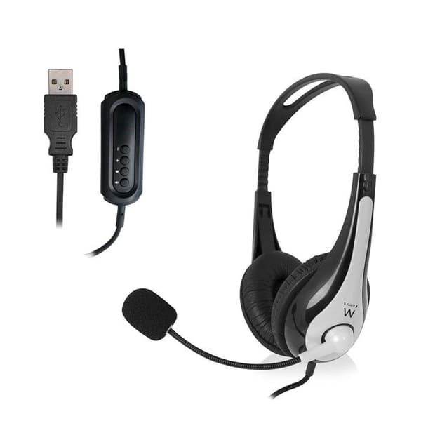 Ewent EW3565 USB 2.1m Svart