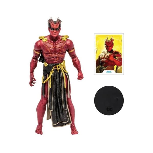 Sabbac Svart Adam Figur DC Comics McFarlane 30 Cm