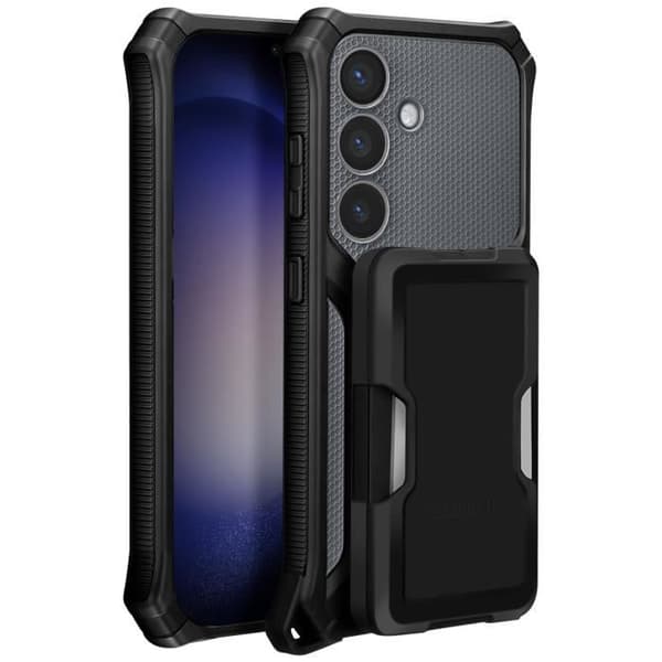 Skal - SAMSUNG - Galaxy S25 Plus - Robust skydd - Luftkuddar - Videostöd