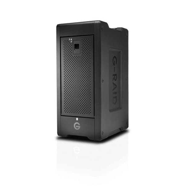 Extern hårddisk G-Technology SDPH48H-160T-MBAAB Svart