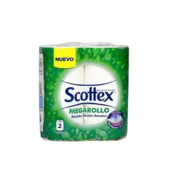 Scottex Kökspapper Rulle 2 Enheter