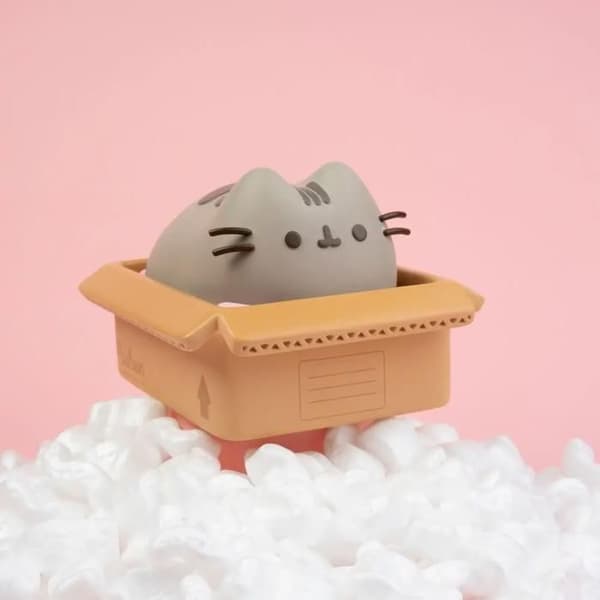 Sparbössa Erik Pusheen