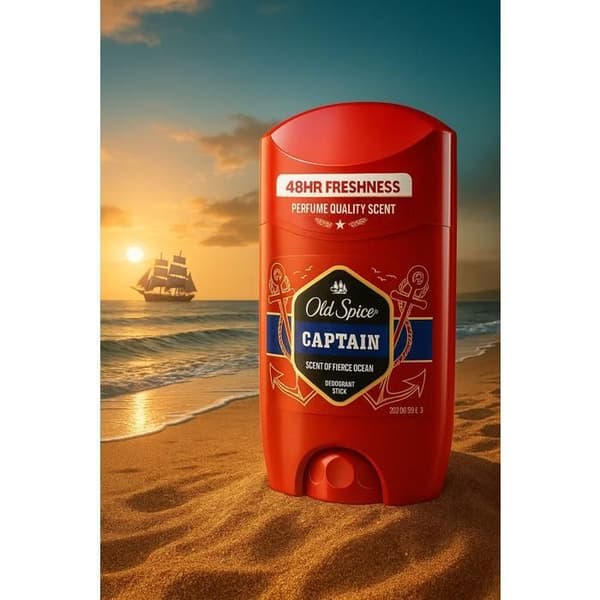 Old Spice Captain Deodorant Stick 50 ml utan aluminium