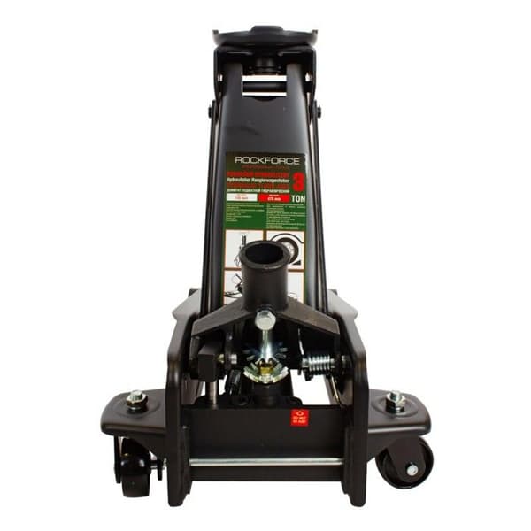 Hydraulisk domkraft 3T med gummipad