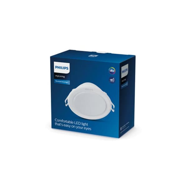 Infälld LED spotlight 6W 550lm