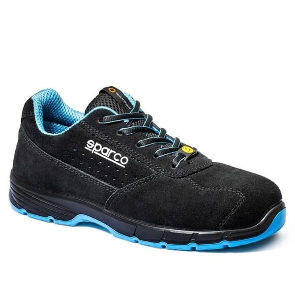 Säkerhetsskor Sparco Horizon Moreno - S1PS FO SR ESD - svart