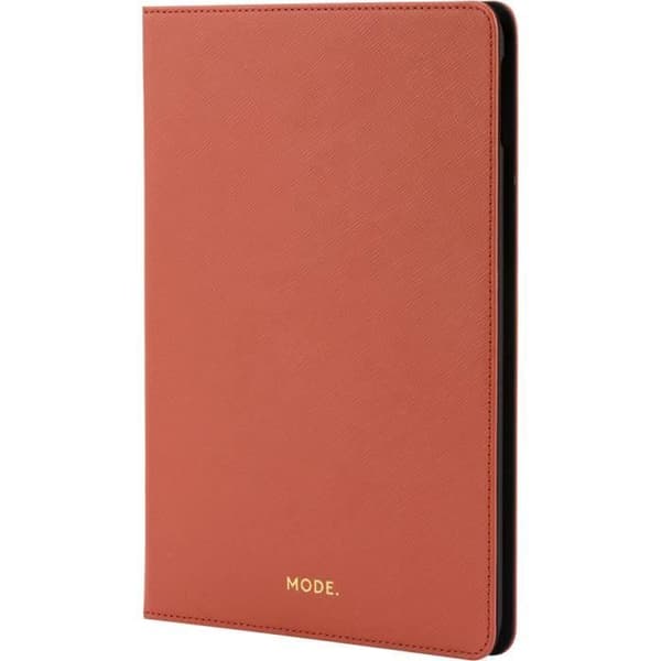 Modefodral i laxrosa läder för iPad Pro 9.7' (2017/2018)