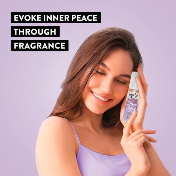 Doftmist Inre Frid - Impulse - 150ml - Svartvinbärdoft - 4 Pack