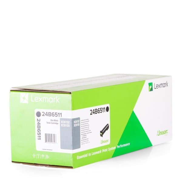 Lexmark BSD toner svart
