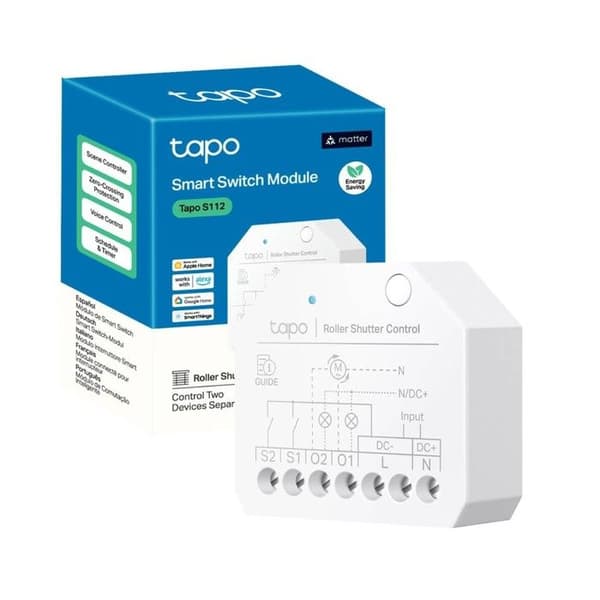 Switching actuator Tp-Link TAPO S112 Vit