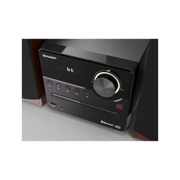 Hi-Fi-system - SHARP - XL-B512(BR) - 45 W - Bluetooth - USB - CD