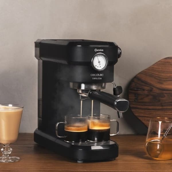 Cecotec Espressokaffe Cafelizzia 790 Svart Pro