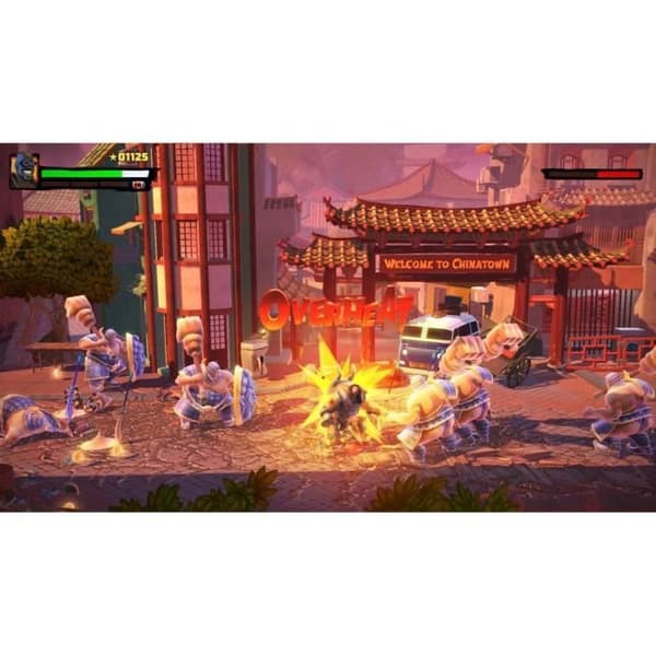 Shaq Fu A Legend Reborn PS4-spel
