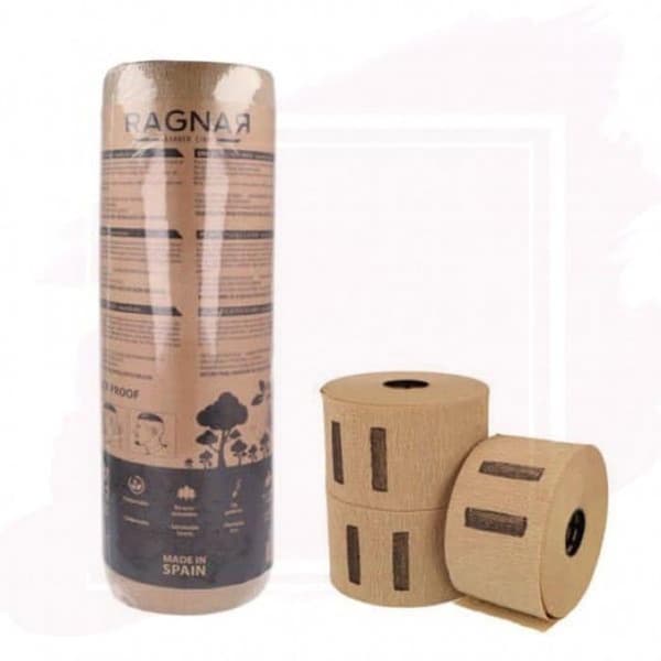 Eurostil Kraft Papper Hals Pack 5un