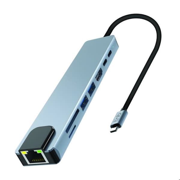 T'nB - USB-C Hub 8 i 1 - iClick