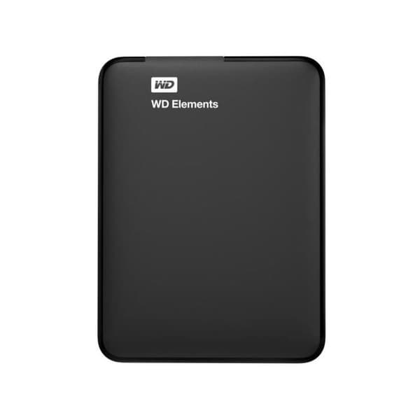 Extern hårddisk - WESTERN DIGITAL - Elements - 4 To - USB 3.0 - 2,5 tum - Svart