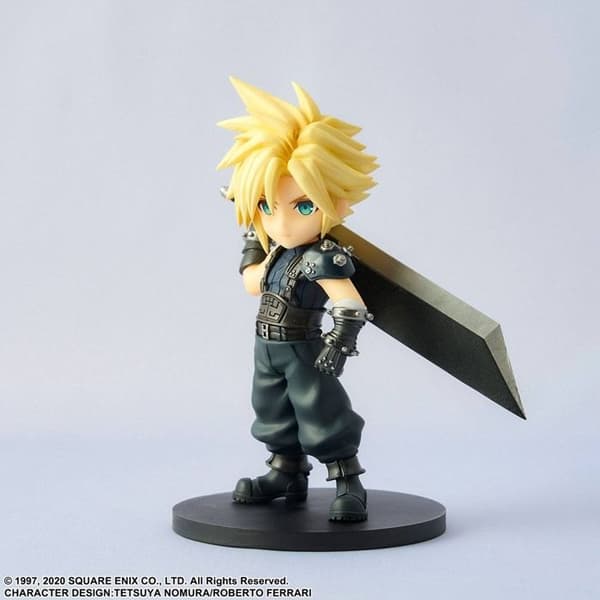 Square-Enix - Final Fantasy VII Remake Bedårande Konst - Statuett Cloud 12 cm