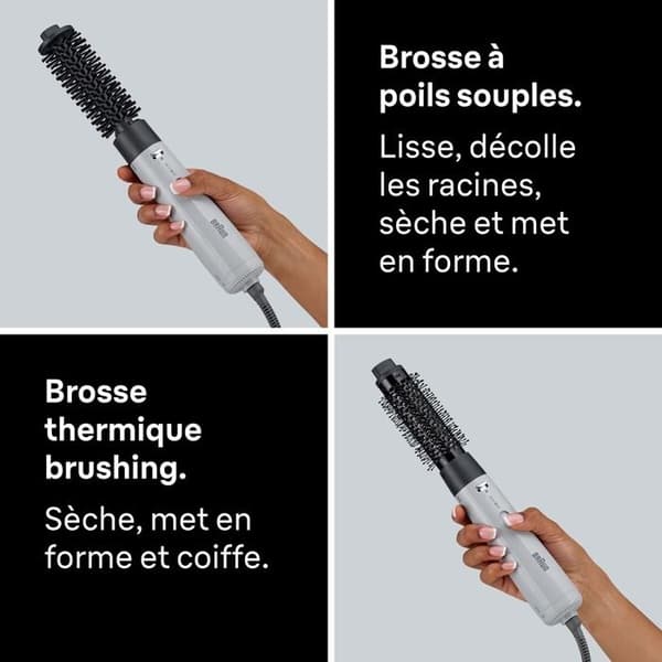 Stylingborste Braun BRAS152
