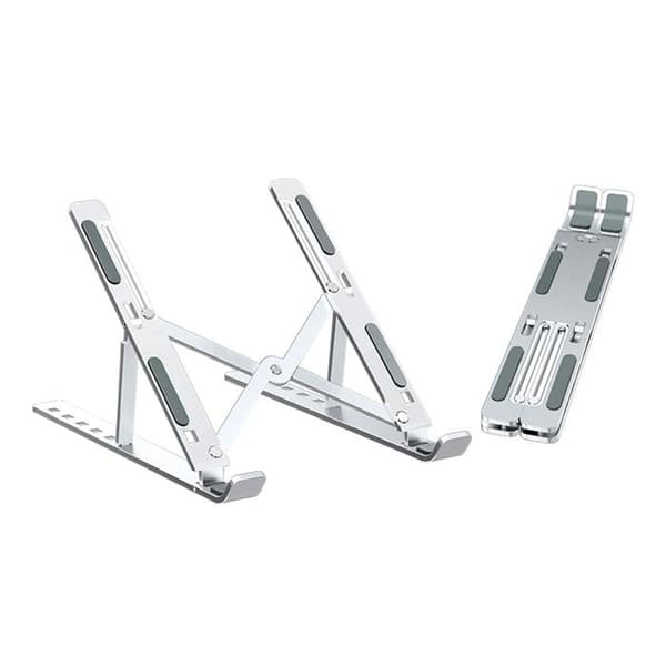 Stöd för bärbar dator - EWENT - EW1266 - Aluminium - 16'' - Antislip - Fällbar