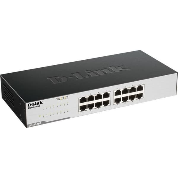 D-Linkgo GO-SW-16G Switch 16 portar Gigabit