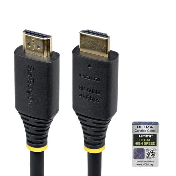 Komponenter - tillbehör Startech - HDMI21-CBL-8K60-50CM