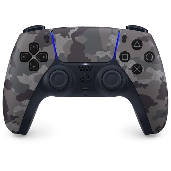 Trådlös DualSense®-kontroll - Grey Camo I PS5 och PC