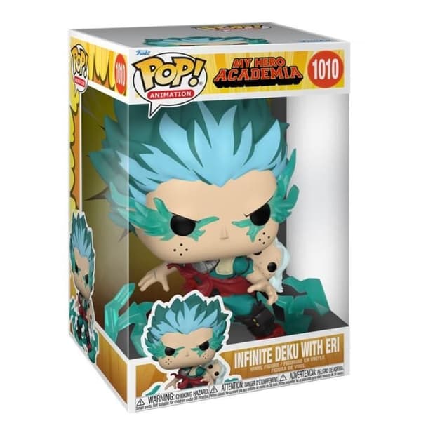Funko Pop! Animation: MHA- 10" Infinite Deku