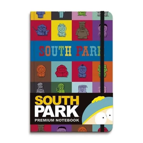 Bloc-notes Erik South Park A5