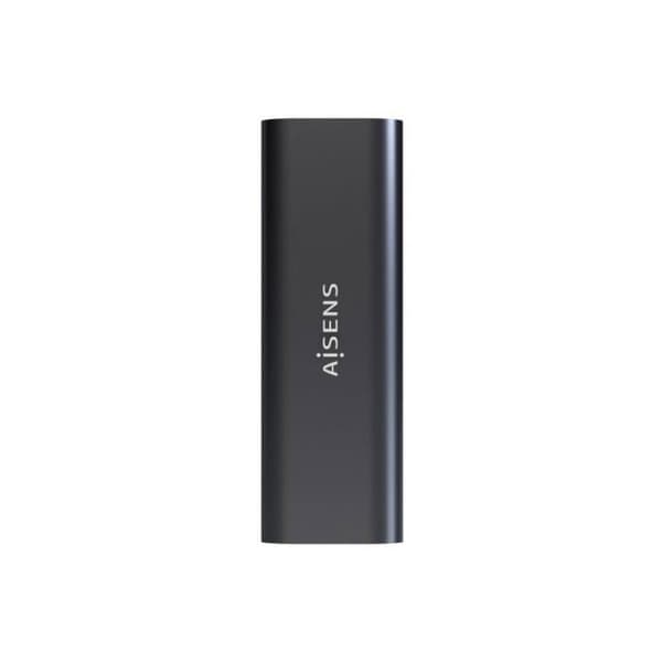 Aisens ASM2-015GR Extern låda för SSD M.2 SATA/NVMe USB-C