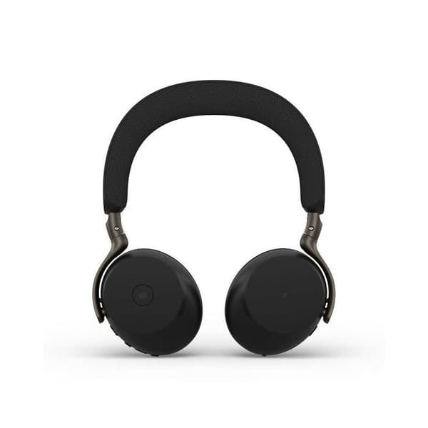 Professionell headset – Jabra Evolve3 75 MS Stereo – USB-A Bluetooth – Svart + Headsetstativ