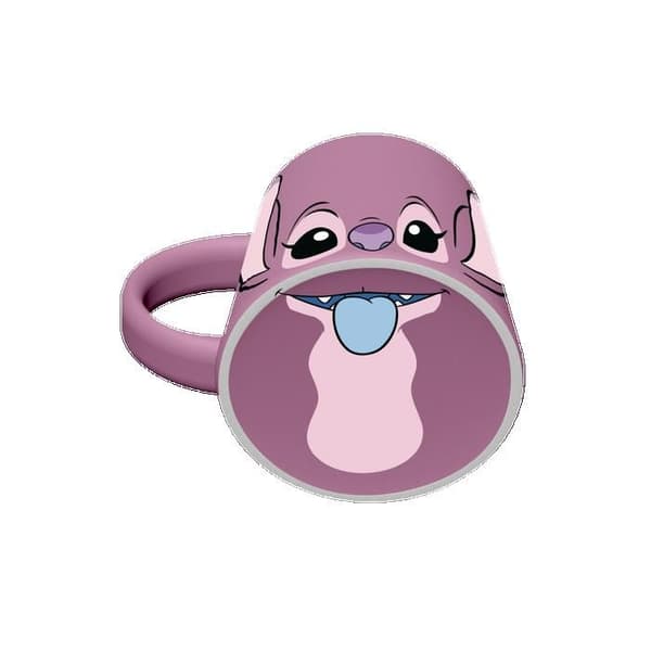 Mugg Lilo och Stitch Ansikte Ängel