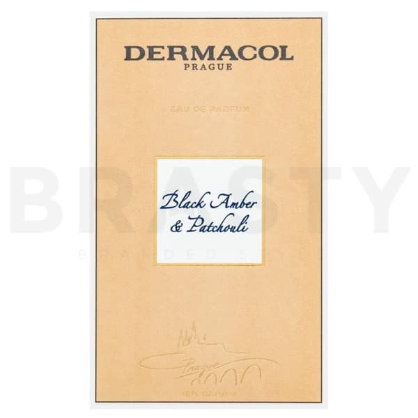 Dermacol Black Amber & Patchouli eau de parfum för män 50 ml
