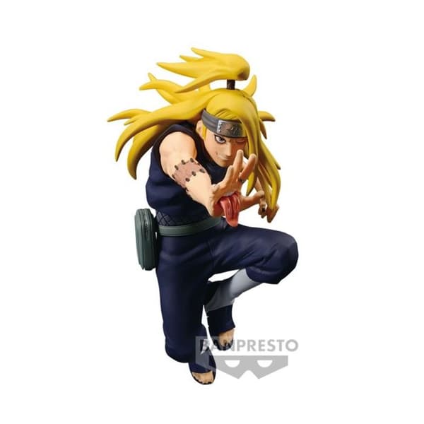 Vibrationsstjärnor - Naruto Shippuden - Deidara version 2