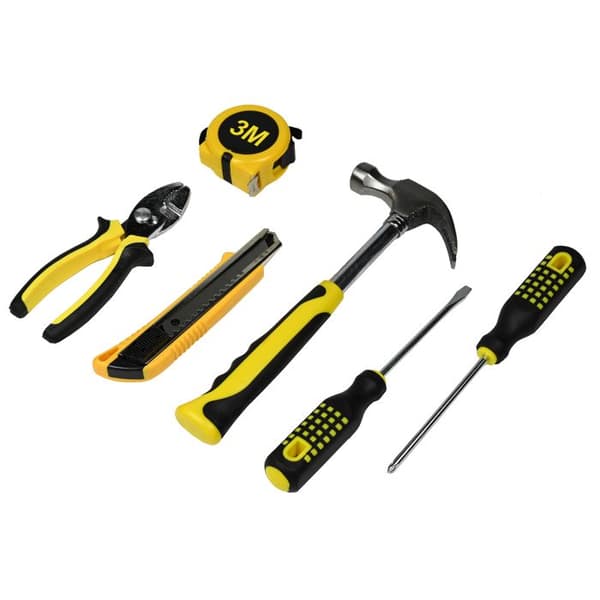 Benson Tools - Essentiiell kit med 6 multifunktionella verktyg