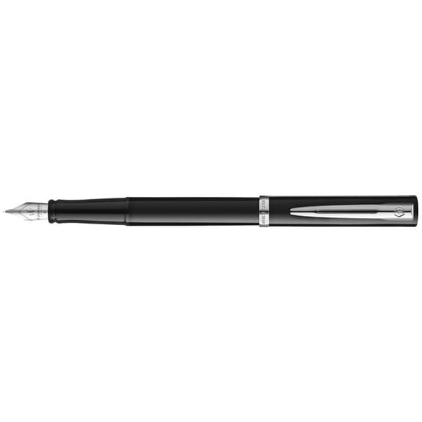 Fjäderpenna Allure Impression Kropp Svart Medium Spets Palladium Attribut