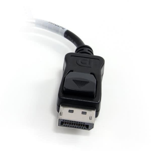 DisplayPort till DVI-adapter - StarTech.com - DP2DVIS - 1920x1200 upplösning - HDCP-kompatibel