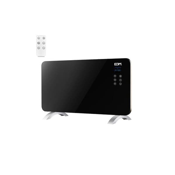EDM glasplatta konvektor - 1500W - 07182